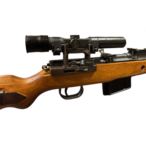 WW2 Extremely Rare German Walther G43 All-Matching Rifle with ZF K 43 Sniper Scope & fest Mount (Original) - Photo 6