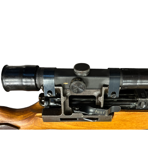 WW2 Original German Walther G43 Rifle with ZF 4 Sniper Scope and fest mount