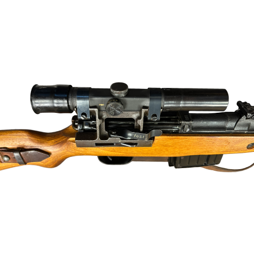 WW2 Extremely Rare German Walther G43 All-Matching Rifle with ZF K 43 Sniper Scope & fest Mount (Original) - Photo 8
