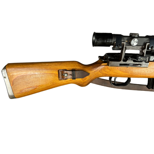 WW2 Original German Walther G43 Rifle with ZF 4 Sniper Scope and fest mount
