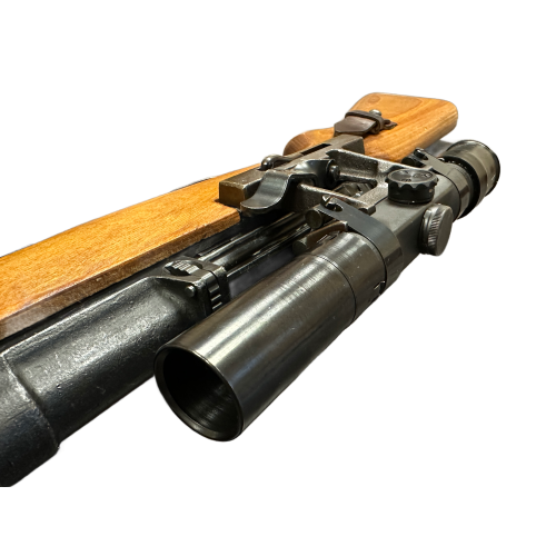 WW2 Early Rare German Walther G43 All-Matching Rifle with ZF4 Sniper Scope & fest Mount (Original) - Photo 7