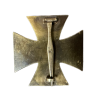 WW2 German Third Reich Iron Cross 1st Class Marked 20 By C.F. Zimmermann of Pforzheim