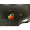 WW2 German Luftwaffe M35 Double Decal ET64 Helmet with Liner & Chinstrap
