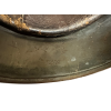 WW2 German Luftwaffe M35 Double Decal ET64 Helmet with Liner & Chinstrap (Original) - Photo 7
