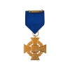 German Nazi 40 Year National Faithful Service Medal in Gold with Ribbon (Original) - Photo 2
