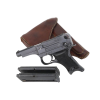 WW2 Original Japanese 1944 Type 94 All-Matching 8mm Nambu Pistol with Holster & 2 Matching Magazines