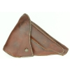 WW2 Japanese Late War Type 94 All-Matching 8mm Nambu Pistol with Leather Holster 