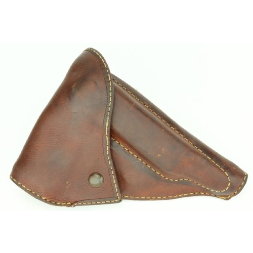 WW2 Japanese Late War Type 94 All-Matching 8mm Nambu Pistol with Leather Holster 