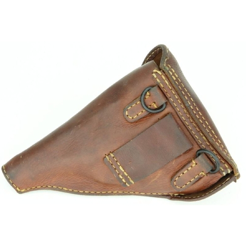 WW2 Japanese Late War Type 94 All-Matching 8mm Nambu Pistol with Holster