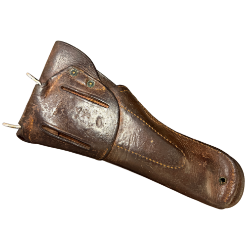 WW2 US Model 1916 Leather Holster for a 1911 Pistol By Tex Tan Saddle Co