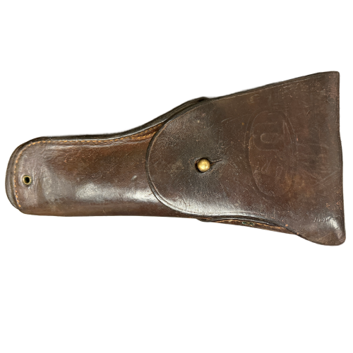 WW2 US Model 1916 Leather Holster for a 1911 Pistol By Tex Tan Saddle Co