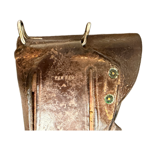 WW2 US Model 1916 Leather Holster for a 1911 Pistol By Tex Tan Saddle Co