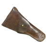 Original WW2 US Model 1916 Leather Holster for 1911 Pistol By Tex Tan Saddle Co