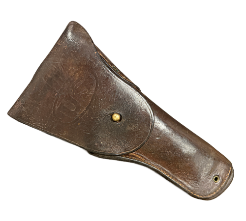 Original WW2 US Model 1916 Leather Holster for 1911 Pistol By Tex Tan Saddle Co