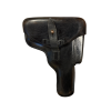 German Browning High Power Black Hard-Shell Holster Dated 1939 By Geco. Gustav Genschow & Co. 
