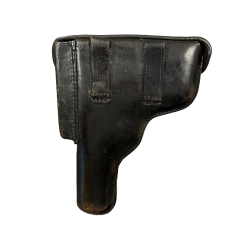 Original German Browning High Power Black Hard-Shell Holster For Sale