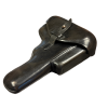 German Browning High Power Black Hard-Shell Holster By Geco. Gustav Genschow & Co. 