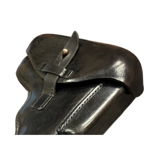 German Browning High Power Hard-Shell Holster By Geco. Gustav Genschow & Co. 