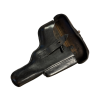 German Browning High Power Black Hard-Shell Holster Dated 1939 By Geco. Gustav Genschow & Co. 