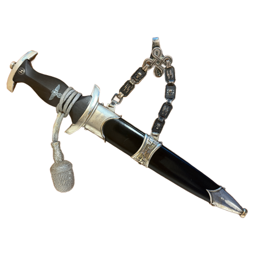 German Third Reich SS Chained Honor Dagger Model 1936 with Portepee