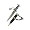 German Third Reich SS Chained Honor Dagger Model 1936 with Portepee