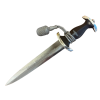 German Third Reich SS Chained Dagger Model 1936 with Portepee (Original)  - Photo 5