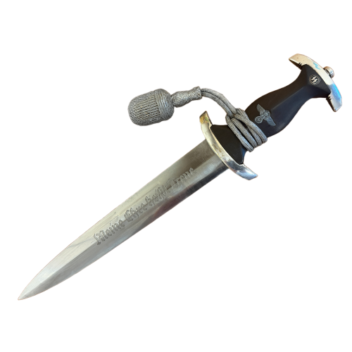 German Third Reich SS Chained Dagger Model 1936 with Portepee (Original)  - Photo 5