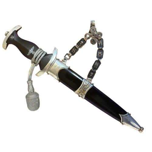 German Third Reich SS Chained Dagger Model 1936 with Portepee (Original)  - Photo 10