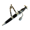 German Third Reich SS Chained Dagger Model 1936 with Portepee (Original)  - Photo 11