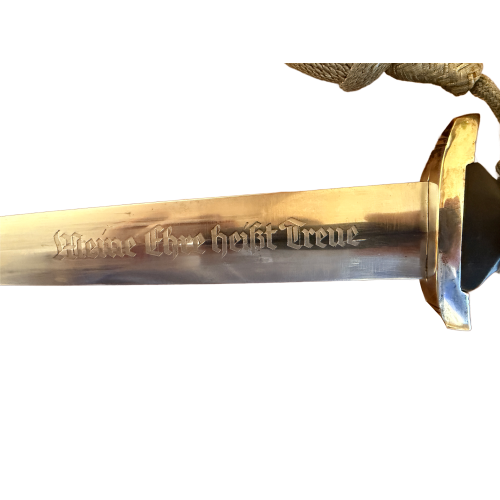 German Third Reich SS Chained Dagger Model 1936 with Portepee (Original)  - Photo 7