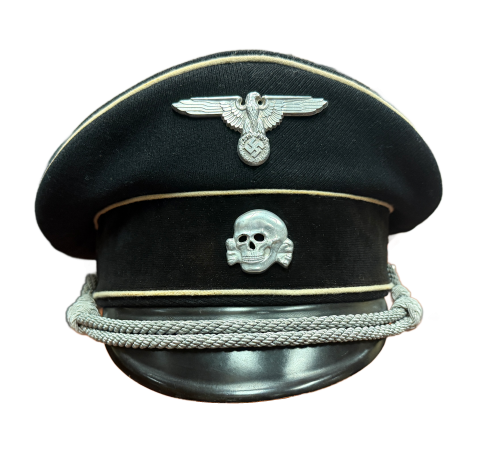 WW2 German 1939 Allgemeine SS Generals Visor Cap by Erel