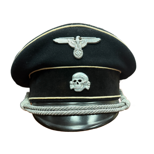 WW2 German 1939 Allgemeine SS Generals Visor Cap by Erel