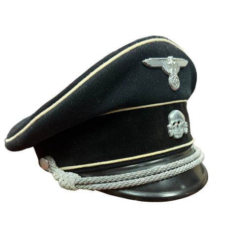 WW2 German 1939 Allgemeine SS Generals Visor Cap by Erel