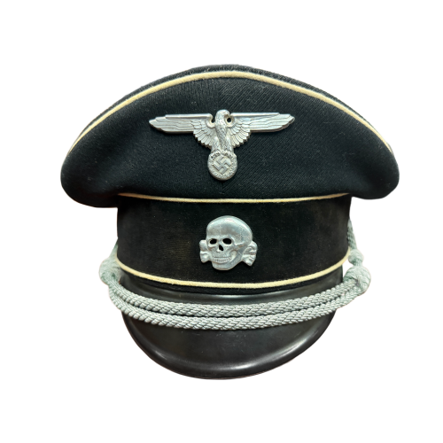 WW2 German 1939 Allgemeine SS Generals Visor Cap by Erel
