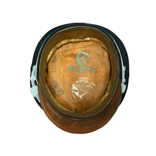 WW2 German 1939 Allgemeine SS Generals Visor Cap by Erel