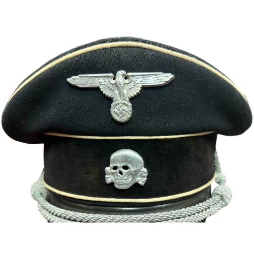 WW2 German 1939 Allgemeine SS Generals Visor Cap by Erel