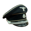 WW2 German 1939 Allgemeine SS Generals Visor Cap by Erel (Original)  - Photo 11