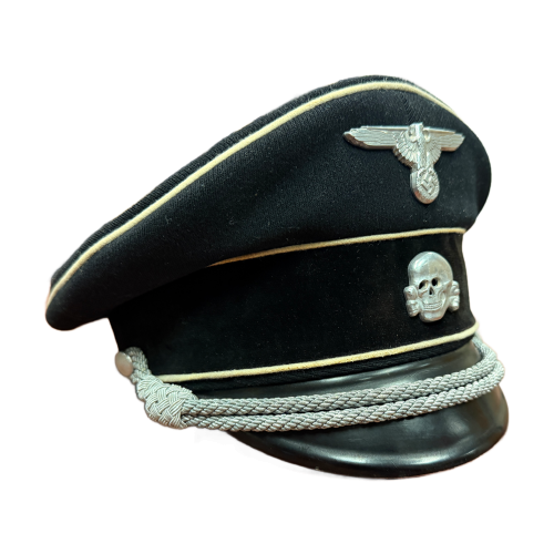 WW2 German 1939 Allgemeine SS Generals Visor Cap by Erel (Original)  - Photo 11