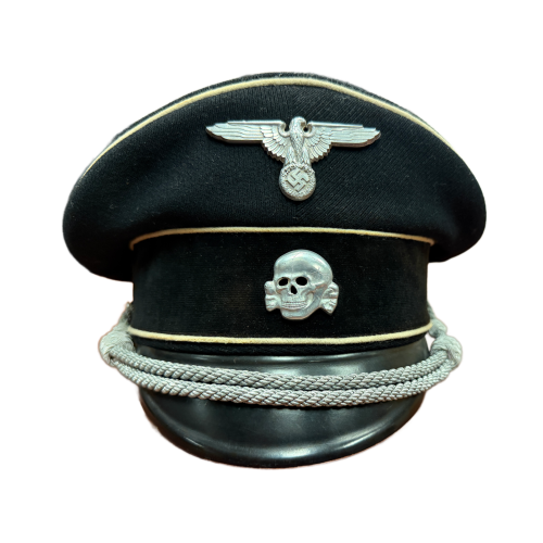 WW2 German 1939 Allgemeine SS Generals Visor Cap by Erel (Original)  - Photo 12