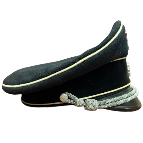 WW2 German 1939 Allgemeine SS Generals Visor Cap by Erel (Original)  - Photo 5