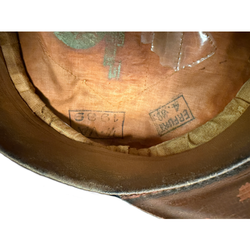 WW2 German 1939 Allgemeine SS Generals Visor Cap by Erel (Original)  - Photo 8