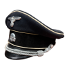WW2 Original German 1939 Allgemeine SS Generals Visor Cap by Erel