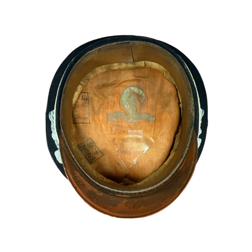 German 1939 Allgemeine SS Generals Visor Cap Lining
