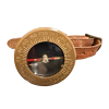 WW2 Original l US Army Paratrooper Wrist Arm Bakelite Liquid Filled Compass by Superior Magneto Co.