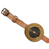 WW2 US Army Paratrooper Wrist Arm Bakelite Liquid Filled Compass by Superior Magneto Co.