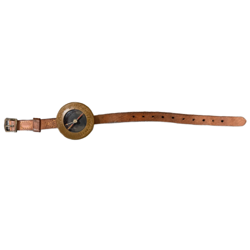 WW2 US Army Paratrooper Wrist Arm Bakelite Liquid Filled Compass by Superior Magneto Co. (Original)  - Photo 5