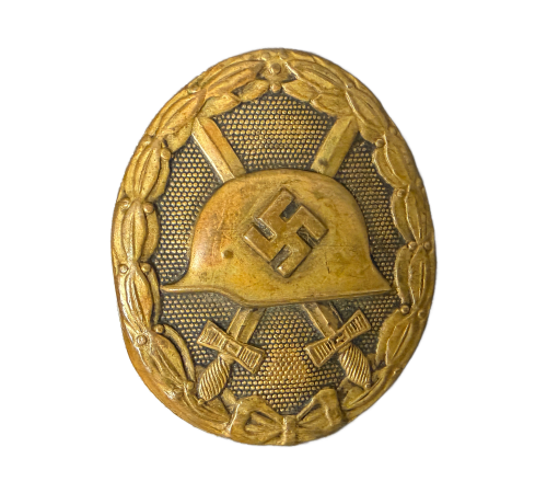 WW2 Original German Gold Wound Badge For sale