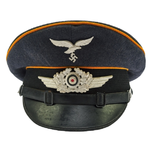 German Luftwaffe NCO Visor – Flight/Para (Original) - Photo 1