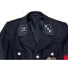 German Allgemeine SS 51st Standarte, Hauptsturmführer Officers Black Service Tunic (Original) - Photo 6