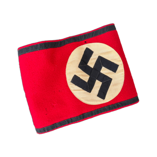 German Allgemeine SS 51st Standarte, Hauptsturmführer Officers Black Service Tunic (Original) - Photo 8